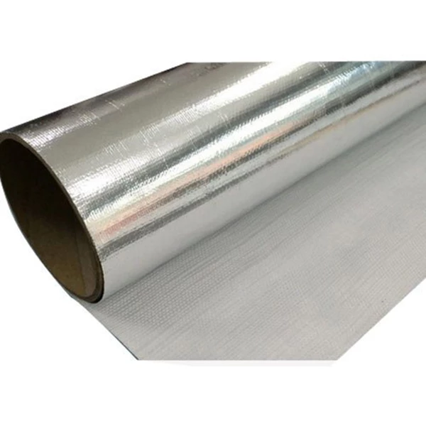Aluminum Foil "Insfoil" Length 60m Width 1.25m Single Straight Thread 