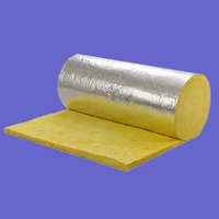 Glasswool + Alfoil Sticking D.16kg/m3 Thickness 50mm x 1.2m x 15m 1 Side 