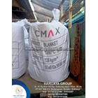 Ceramic Fiber Blanket Cmax Tebal 50mm x 610mm x 3600mm Temp 1260°C D.128kg/m3 1