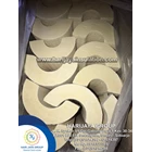 Calcium Silicate Pipe Thickness 25mm x 610mm Size 1 Inch 1