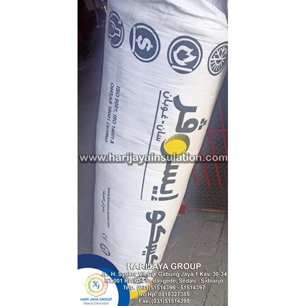Glasswool Kimmco Thickness 50mm x 1.2m x 15m D.16kg/m3 