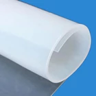 White Clear Silicone Rubber 10mm x 1m x 1m 1