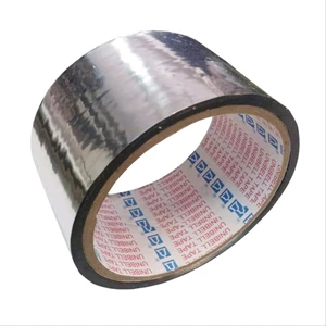 Metalizing Tape Unibell 2 Inch x 50 yard Silver Color 