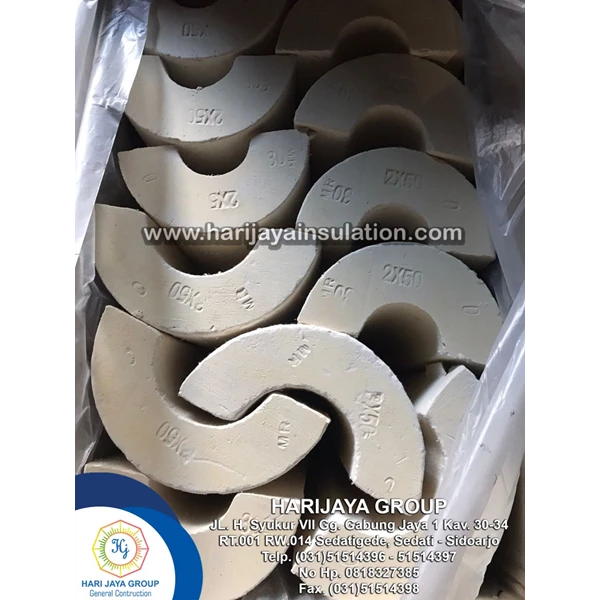 Calcium Silicate 1/2 Inch Thickness 90mm x 610mm 