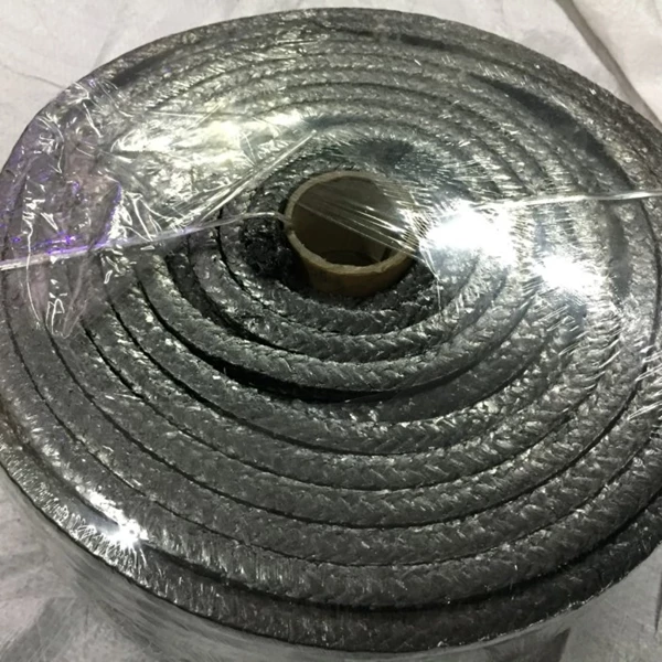 Gland Packing Brand Tristar Material Pure Graphite Non Asbestos 10mm x 30m