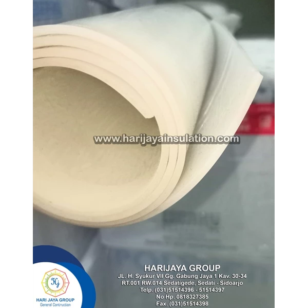 Silicone Rubber Thickness 5mm x 1m x 10m