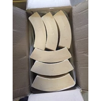 Calcium Silicate D.220kg/m3 Pipe 10 Inch Thickness 75mm x 610m