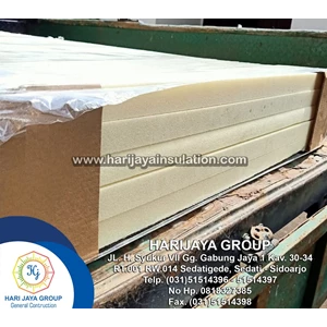 Polyurethane Board D.40kg/m3 Tebal 1cm x 1m x 1m