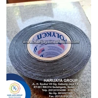 Wrapping Tape Polyken 4 Inch x 30m Hitam