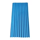 Zinc Wave Roof Blue Color Bromo 0.25mm x 75cm x 6m  1