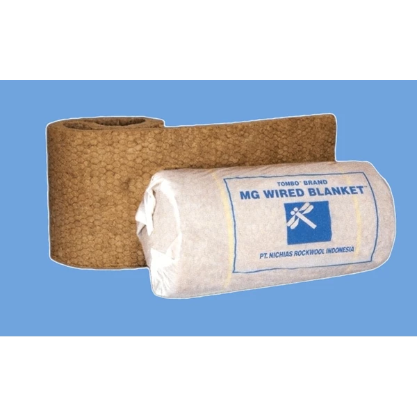 Rockwool Wired Blanket D.100kg/m3 Thickness 25mm x 900mm x 5000mm