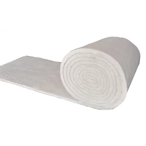 Ceramic Fiber Blanket Isowool D.130kg/m3 Tebal 25mm x 600mm x 7200mm