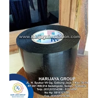 Wrapping Tape Hitam 6 Inch x 100 Feet 
