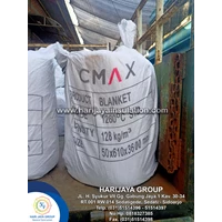 Ceramic Fiber Blanket Cmax Tebal 25mm x 610mm x 7200mm D.80kg/m3