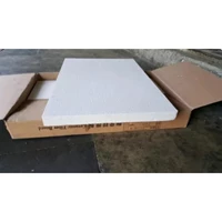 Ceramic Fiber Board Merk Isowool D.250kg/m3 Tebal 50mm x 600mm x 900mm Tempy 1400°C 