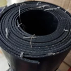 Black Rubber No Thread 1 Ply Thickness 5mm x 10m 1