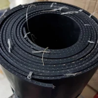Black Rubber No Thread 1 Ply Thickness 5mm x 10m 