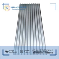 Plat Alumunium Gelombang 0.7mm x 1m x 2m 