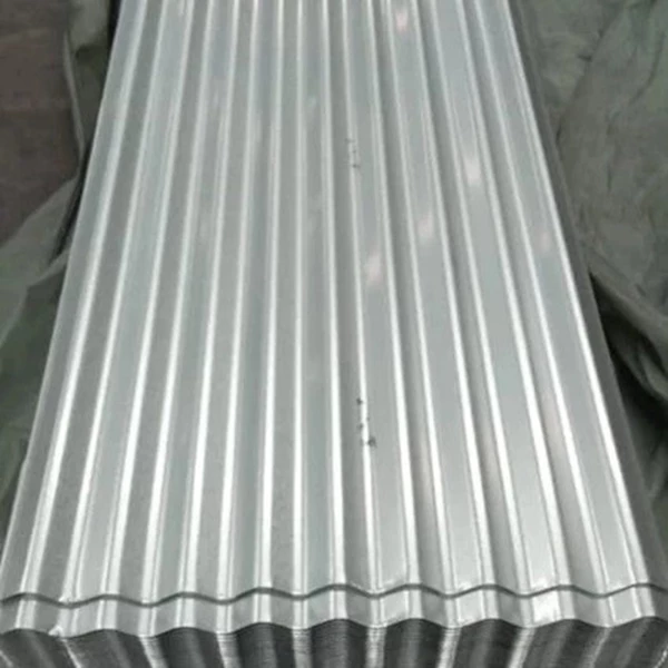Plat Alumunium Gelombang 0.7mm x 1m x 2m 