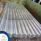 Corrugated Aluminum Plate 0.8mm x 1.2m x 2.4m 1