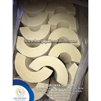Calcium Silicate Pipe 1/2 Inch Thick 25mm x 610mm