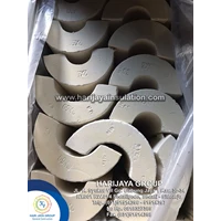 Calcium Silicate Pipe 6 Inch Thickness 50mm x 610mm 