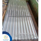 Aluminum Plate Wave Type 1100 Thickness 0.4mm x 1m x 2m 1