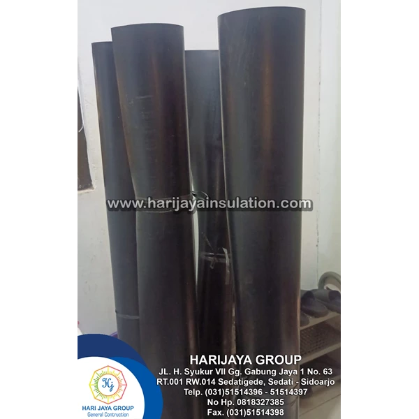 Plain Rubber Packing 1mm x 4m Thickness 1mm
