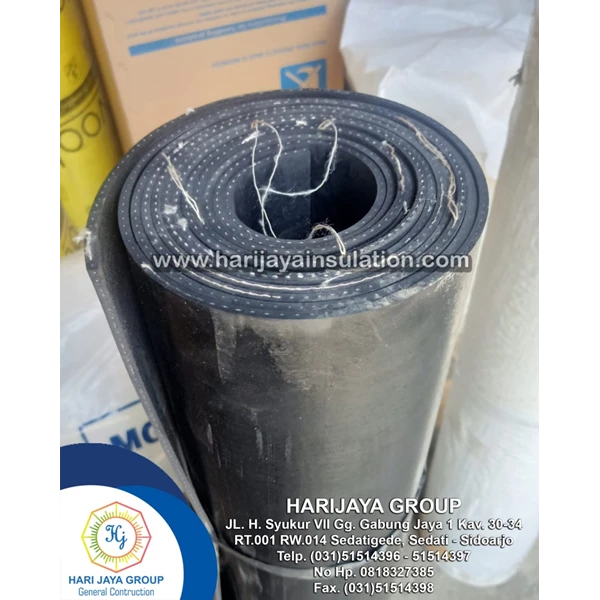 Rubber Thread 1 Ply Thickness 2mm x 1m x 1m