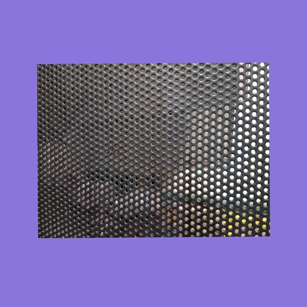 Perforated Iron Plate Thickness 2mm x 1.2m x 2.4m Hole 3mm 