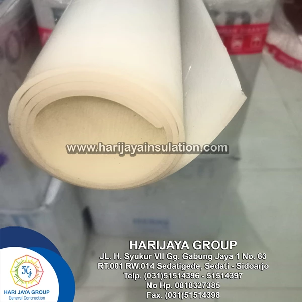 Jual Rubber Silicone Sheet Putih Tebal 5mm X 1m X 5m Surabaya | Hari ...