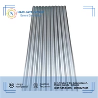 Plat Alumunium Gelombang 0.4mm x 1m x 2m 
