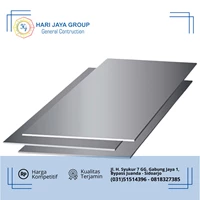 Plat Alumunium Grade 5083 Marine Tebal 6mm x 1.22m x 2.44m 