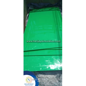 Green Nylon Sheet Thickness 15mm x 1m x 2m