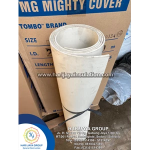 Packing White Rubber 5mm x 1m x 2m