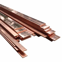 Copper Strip Plate 6mm x 100mm x 4m