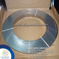 Strapping Band SUS 304 Tebal 0.5mm x 13mm x 400 Mtr 