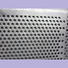 Plat Perforated Stainless Tebal 0.8mm Lubang 0.8mm x 1m x 2m 1