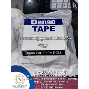 Denso Tape Subsea Pipe Insulation 4 Inch x 10m 