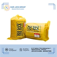 Rockwool Blanked Firerock D.80kg/m3 Tebal 50mm x 0.6m x 5m