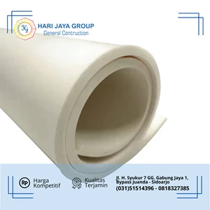 White Rubber 5mm x 1m x 1m