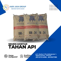 Semen Mortar Tahan Api SK34 isi 25kg