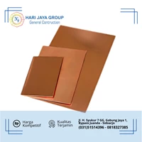 Plat Tembaga Tebal 2.8mm x 1m x 2m