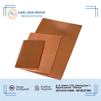 Plat Tembaga Tebal 2 mm x 1 m x 2 m