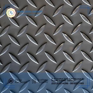 Plat Bordes Besi 5mm x 1.2 mtr x 2.4 mtr