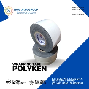 Wrapping Pipa Polyken bawah laut 8 inch x 30 mtr