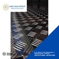 Plat Bordes Aluminium thick 2mm x 1.2mtr x 2.4 mtr