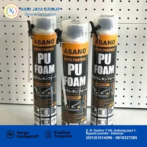 Pu Foam Cair merk Asano isi 750ml