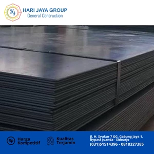 Plat Kapal Besi tbl 6mm x lebar 1.5mtr x 6mtr
