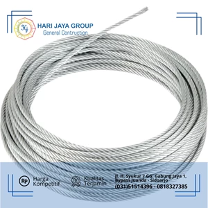 Kawat Seling Baja dia.10mm x 1 mtr